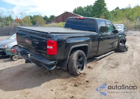 2016 GMC Sierra 1500 z USA, uszkodzony, nr VIN 1GTV2LECXGZ311333